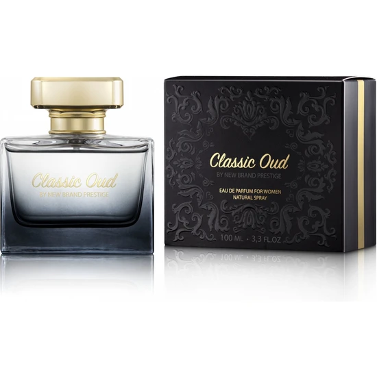 New Brand Prestige Classic Oud Eau De Parfum