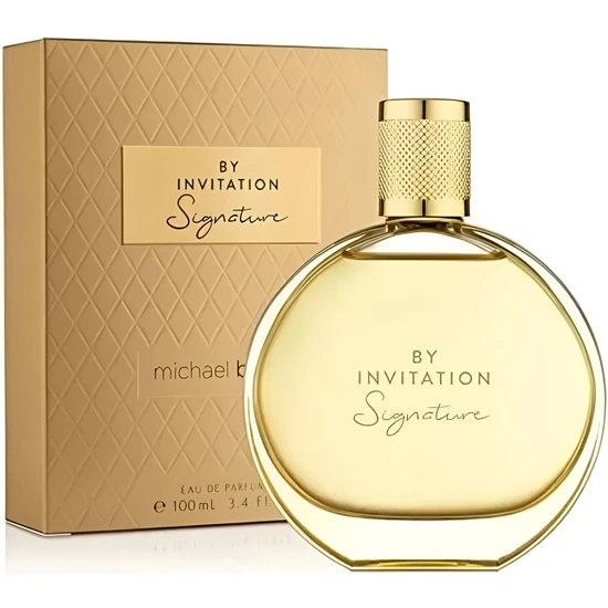 Michael Buble By Invitation Signature Eau De Parfum Spray