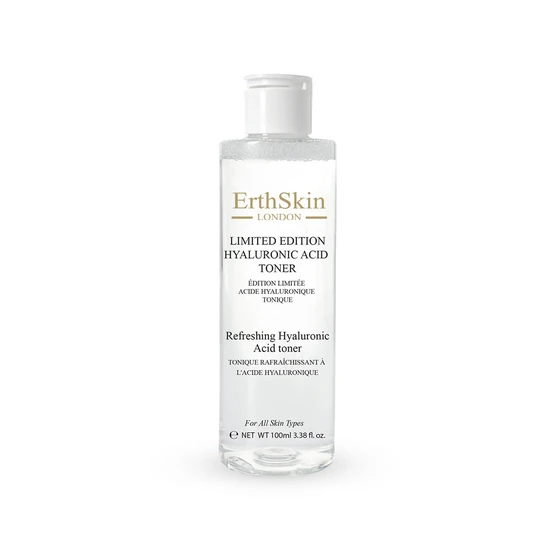 Erth Skin London Limited Edition Refreshing Hyaluronic Acid Toner