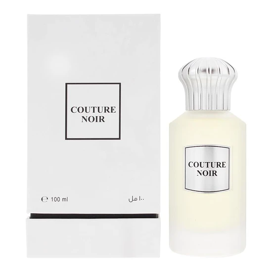 Ahmed Al Maghribi Couture Noir Extrait De Parfum