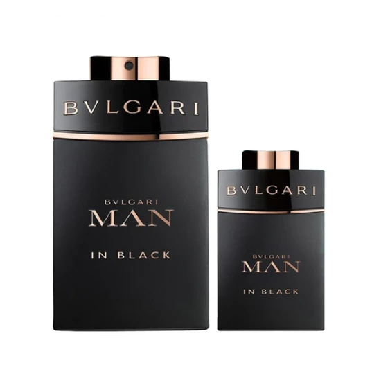Bvlgari Man In Black Gift Set 100ml Eau De Parfum + 15ml Eau De Parfum