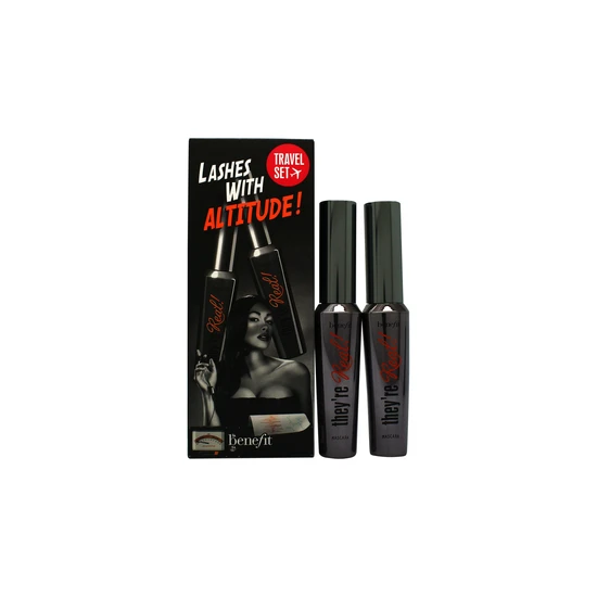 Benefit Lashes With Altitude Gift Set