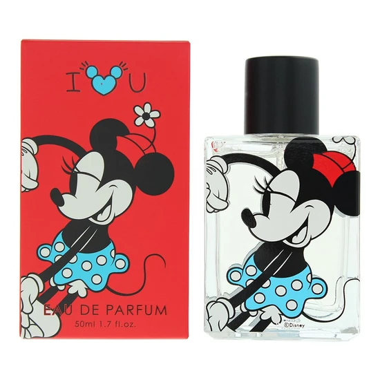 Disney Minnie Mouse I Love You Eau De Parfum