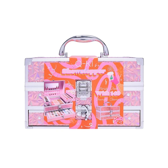 Q-KI Showstopper Vanity Case