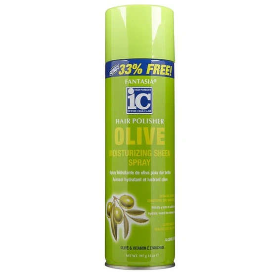 IC Fantasia Olive Moisturising Sheen Spray