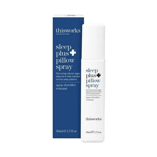 This Works Sleep Plus Pillow Spray Vegan