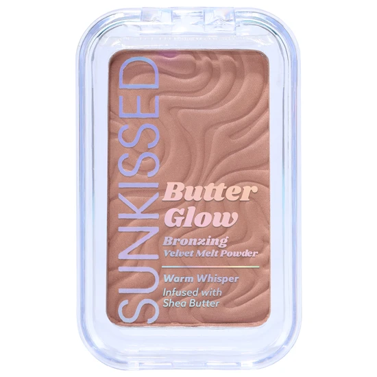 Sunkissed Butter Glow Bronzing Velvet Melt Powder Warm Whisper
