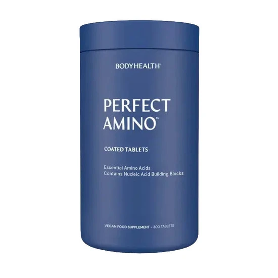 BodyHealth Perfect Amino Coated Tablets Servings