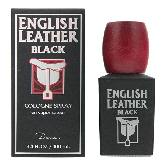 Dana English Leather Black Eau De Cologne