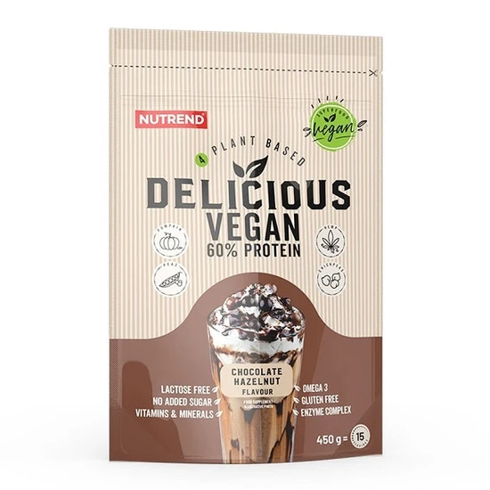 Nutrend Delicious Vegan Protein