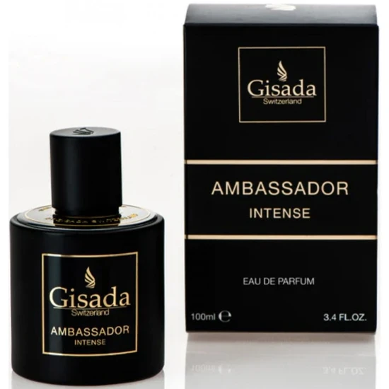 Gisada Ambassador Intense Eau De Parfum 100Ml