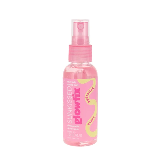 Sunkissed Glowfix Dewy Grip Setting Mist