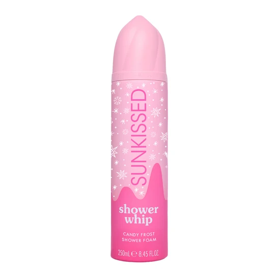 Sunkissed Shower Whip Candy Frost Shower Foam