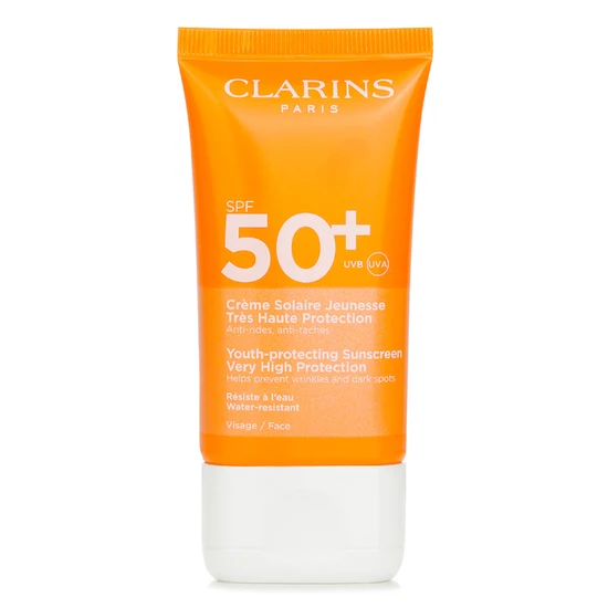 Clarins Youth Protection Sunscreen Very High Protection SPF 50 For Face