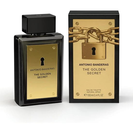 Antonio Banderas The Golden Secret Eau De Toilette