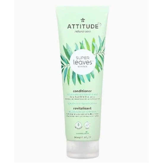 Attitude Super Leaves Grape Seed Oil & Olive Leaves Nourishing Conditioner