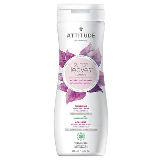 Attitude Super Leaves Coconut & Wild Berries Shower Gel
