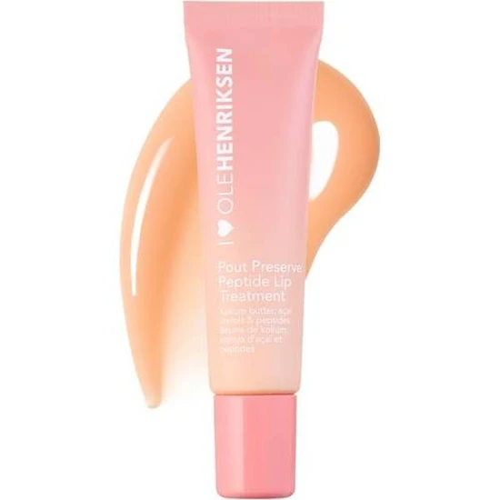 Ole Henriksen Peach Glaze Pout Preserve Peptide Lip Treatment