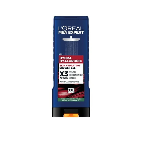 L'Oreal Paris Men Expert Hydra Hyaluronic Skin Hydrating Shower Gel