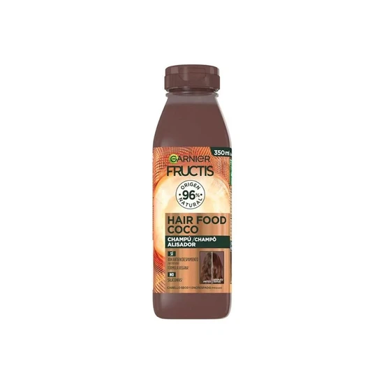 Garnier Fructis Hair Food Smoothing Shampoo Coconut
