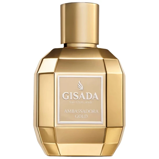 Gisada Ambassadora Gold Eau De Parfum 100Ml