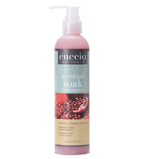Cuccio 3 In 1 Scentual Wash & Soak Pomegranate & Fig