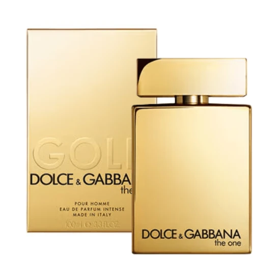 Dolce & Gabbana The One For Men Gold Eau De Parfum Intense