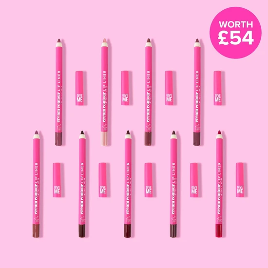 Give Me Trewley Precious Lip Liner Full Collection