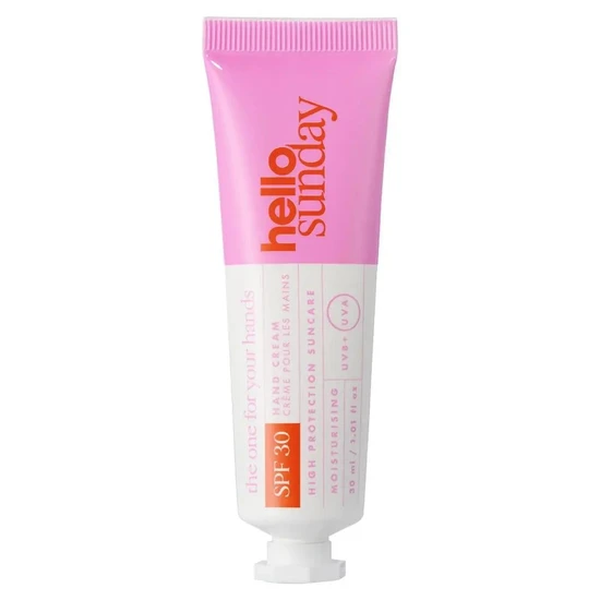 Hello Sunday The One For Your Hands Hand Cream SPF 30