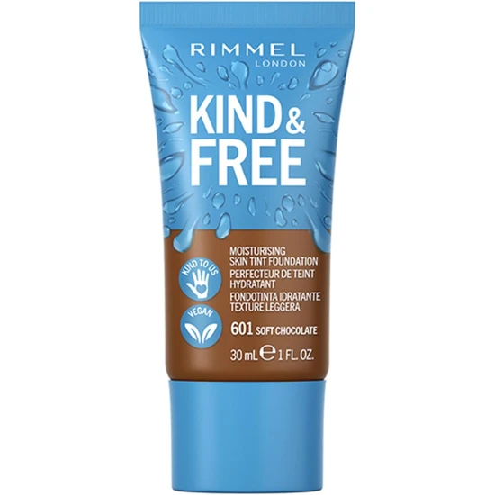 Rimmel Kind & Free Moisturing Skin Tint Foundation