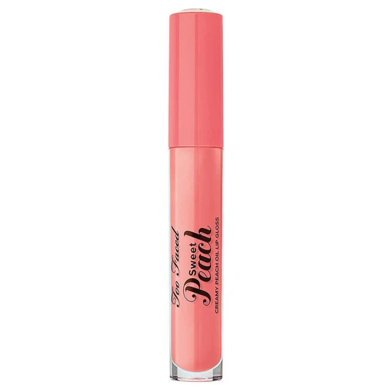 Too Faced Sweet Peach Creamy Peach Oil Lip Gloss