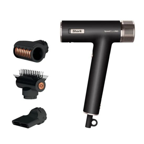 Shark SpeedStyle Pro 3-in-1 High-Velocity Hair Dryer System For Straight & Wavy Hair