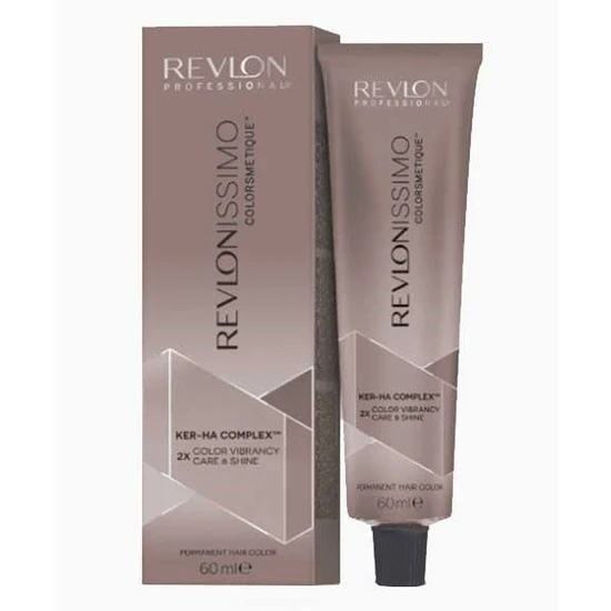 Revlon Issimo Coloursmetique Permanent Hair Colour Brown 60Ml / 4.41 Medium Chestnut Ash Brown
