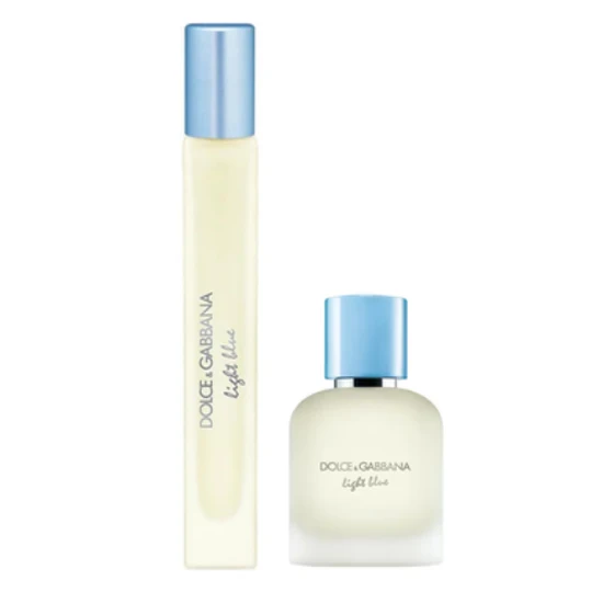 Dolce & Gabbana Light Blue Eau De Toilette Gift Set