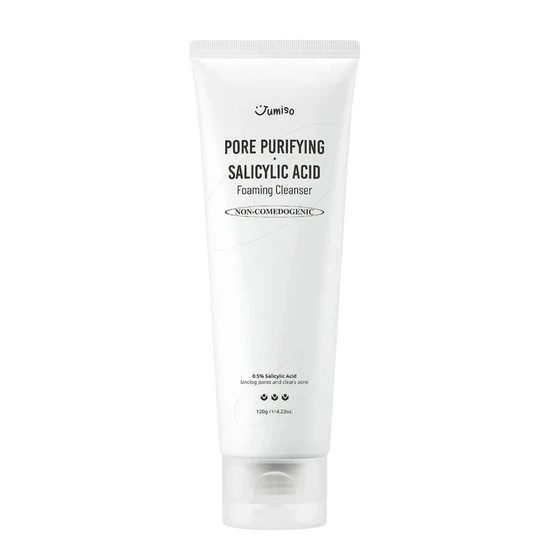 Jumiso Pore Purifying Salicylic Acid Foaming Cleanser