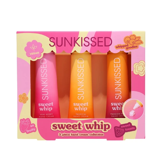 Sunkissed Sweet Whip Hand Cream Collection
