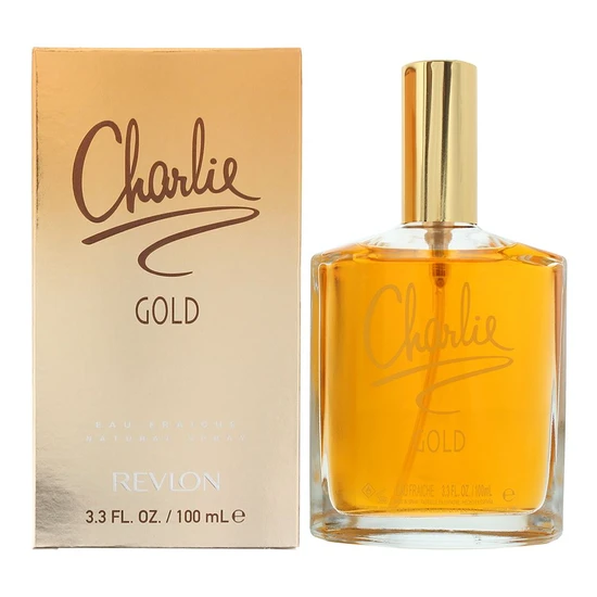 Revlon Charlie Gold Eau Fraiche Eau De Toilette
