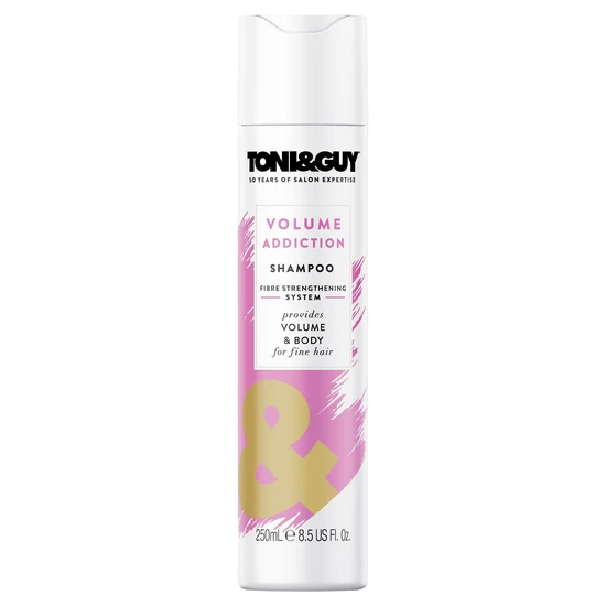 TONI&GUY Volume Addiction Shampoo For Fine Hair