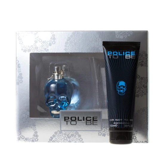 Police To Be Men Eau De Toilette Gift Set