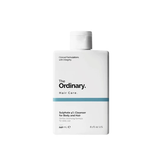 The Ordinary Sulphate 4% Cleanser For Body & Hair