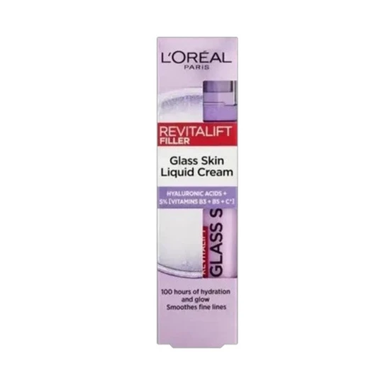 L'Oreal Paris Revitalift Filler Glass Liquid Cream