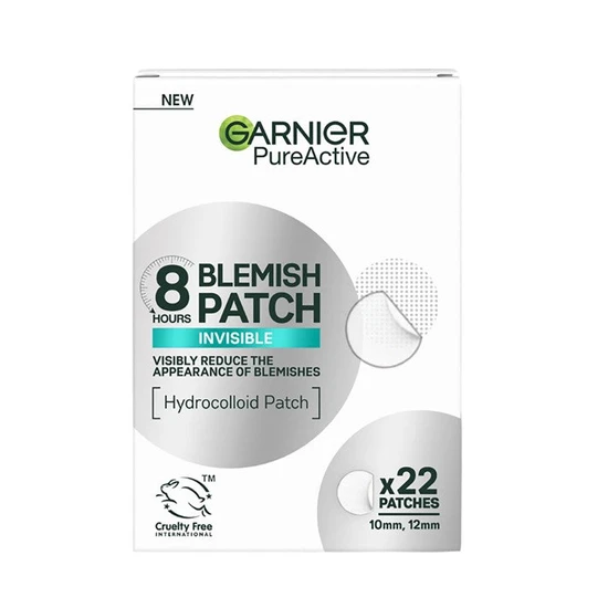 Garnier Pure Active 8hr Invisible Hydrocolloid Blemish Patch