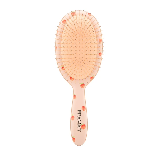 Framar Peach Please Limited Edition Collection Georgia Detangling Brush