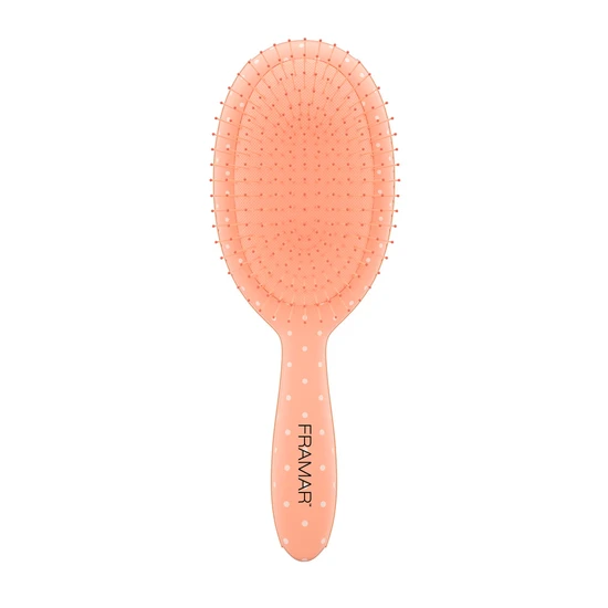 Framar Peach Please Limited Edition Collection Dottie Detangling Brush