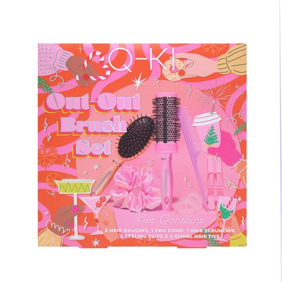 Q-KI Out-Out Brush Set
