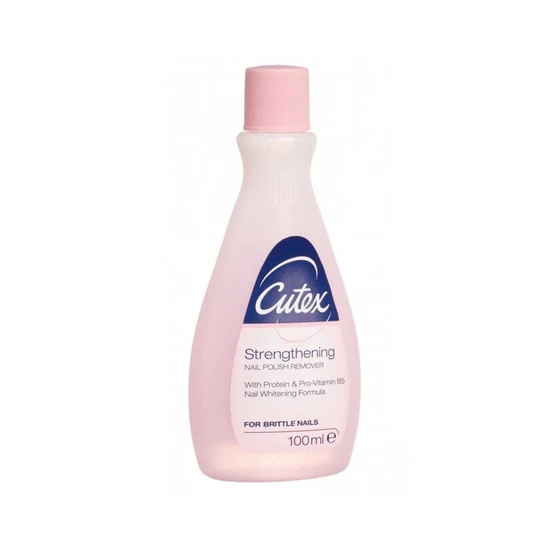Cutex Nail Polish Remover Strengthening