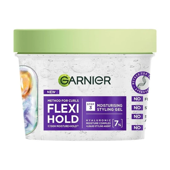 Garnier Moisturising Styling Gel Flexi Hold