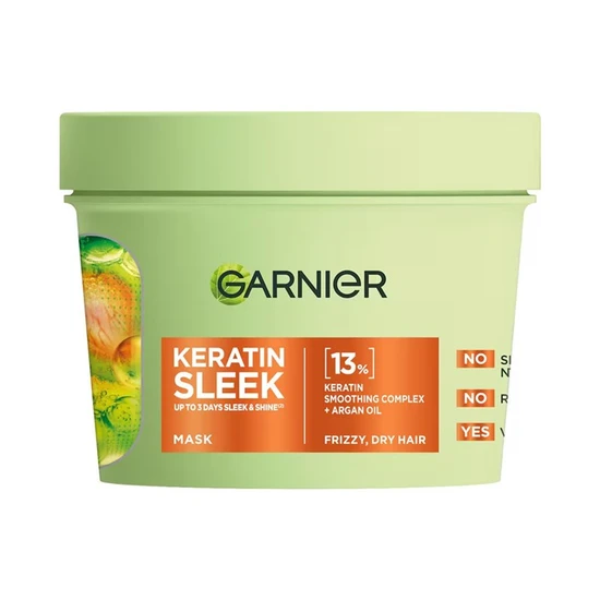Garnier Keratin Sleek Mask