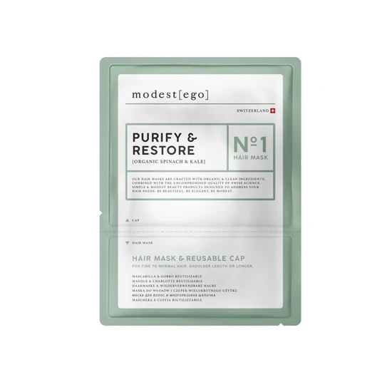 Modest Ego Hair Mask No 1