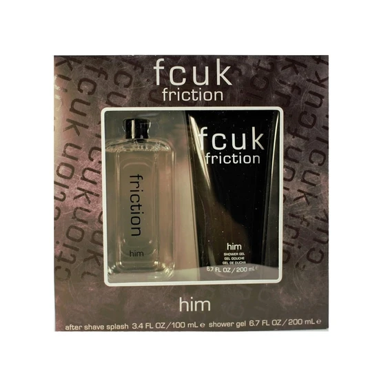 Fcuk Friction Him Gift Set